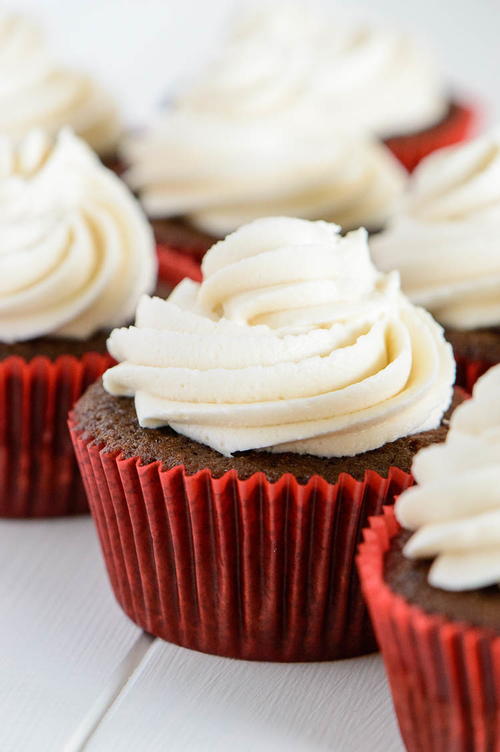 Dr. Pepper Cupcakes with Brown Butter Frosting
