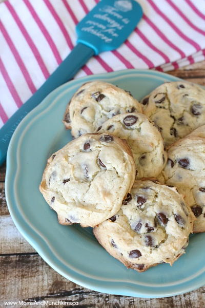 Cake Mix Chocolate Chip Cookies