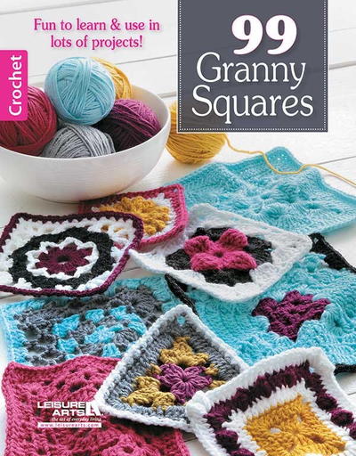 99 Granny Squares