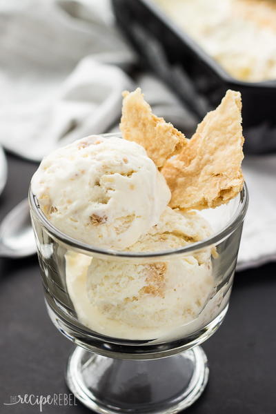 No Churn Coconut Cream Pie Ice Cream