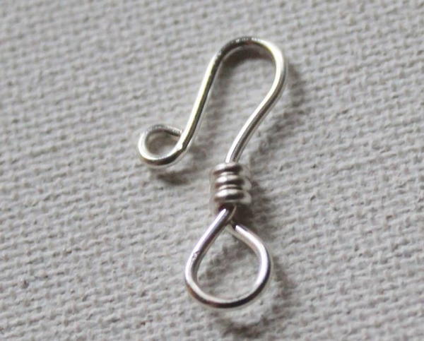 Hook Clasp Wire Wrapping Tutorial