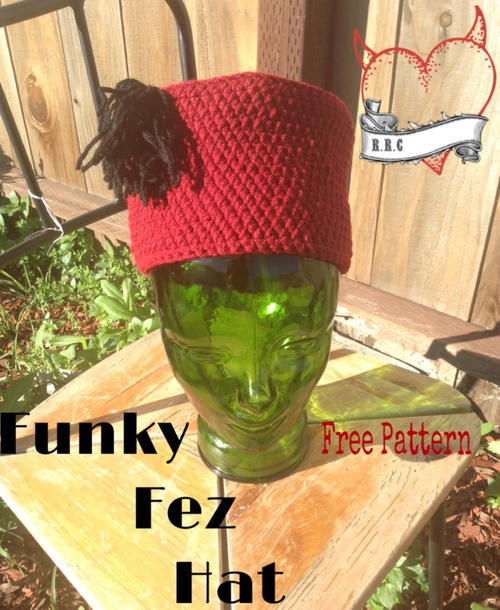 Funky Fez Hat