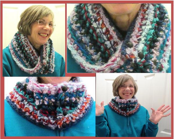 Skerin Cowl Four Ways