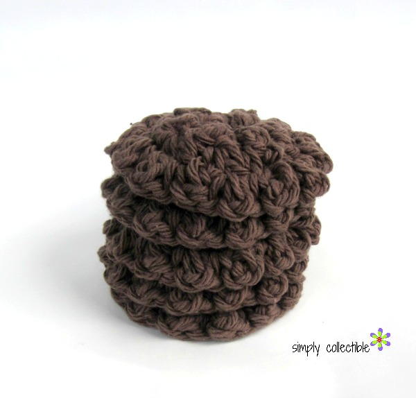 Quick n Easy - Free pattern for Reusable Cotton Balls or Spa Scrubbie