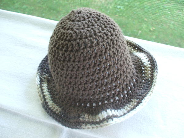 Brimmed Hat for Kids