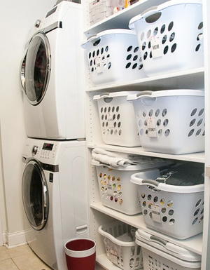 Small Laundry Room Design
