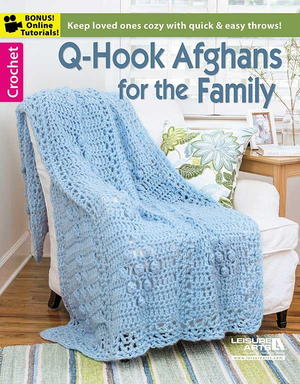 Q-Hook Afghans for the Family