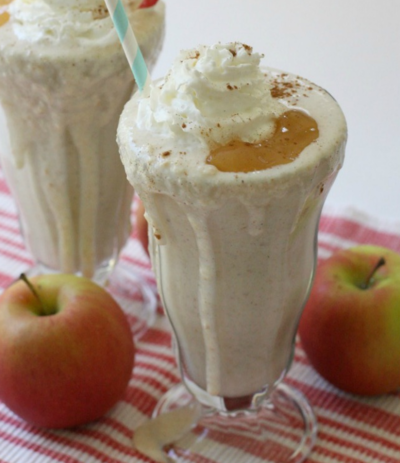 Apple Pie Milkshakes