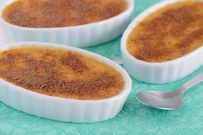 Coconut Creme Brulee