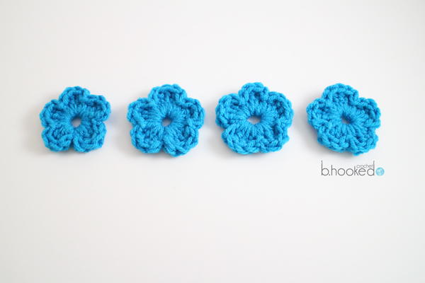 Easy Crochet Flower