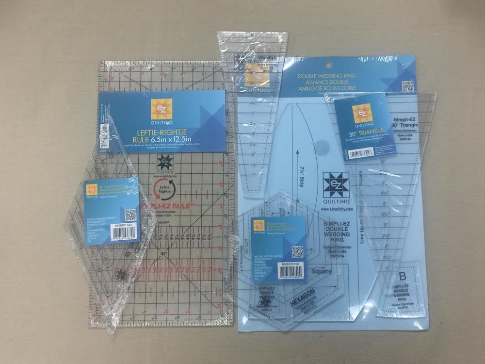 Simplicity Ez Ruler Set Favequilts Com