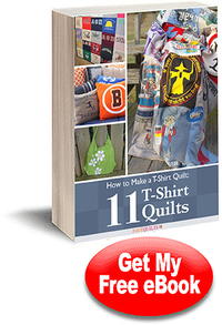 How to Make a T-Shirt Quilt: 11 T-Shirt Quilts How to Make a T-Shirt Quilt: 11 T-Shirt Quilts