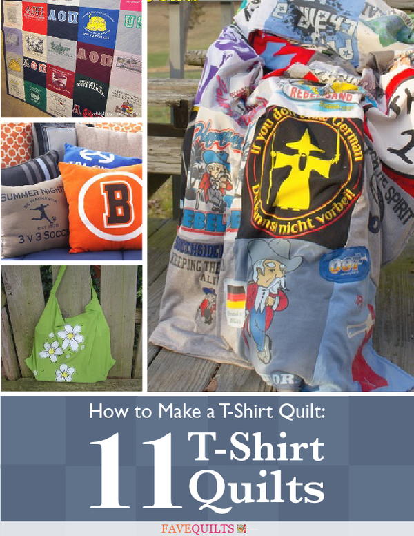 How to Make a T-Shirt Quilt: 11 T-Shirt Quilts