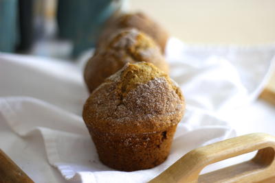 Copycat Mimi's Cafe Buttermilk Spice Muffins