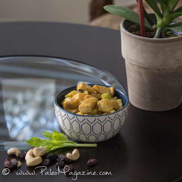 Curried Chicken Salad