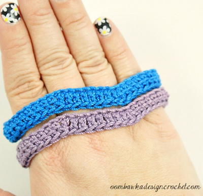 Easiest Chevron Bracelet