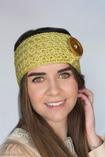 Enchanted Forest Crochet Headband