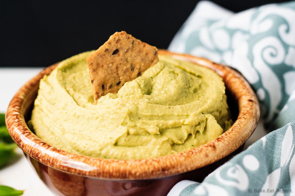 Creamy Avocado Hummus