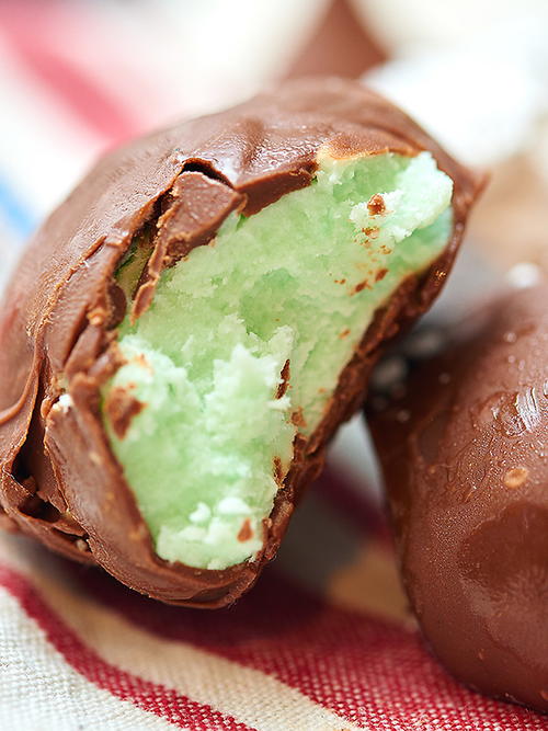 5-Ingredient Mint Chocolate Candy