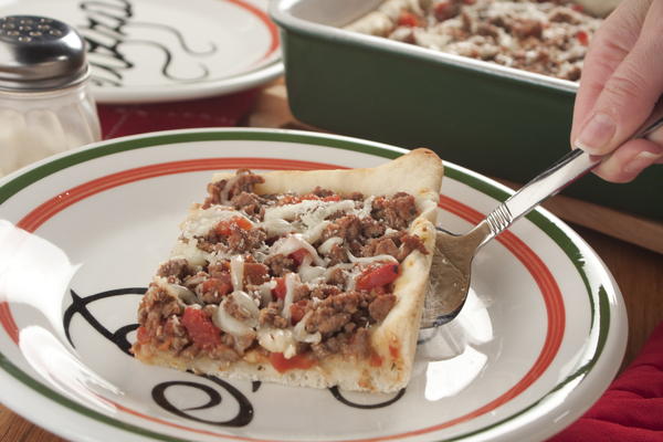 Pizza Casserole