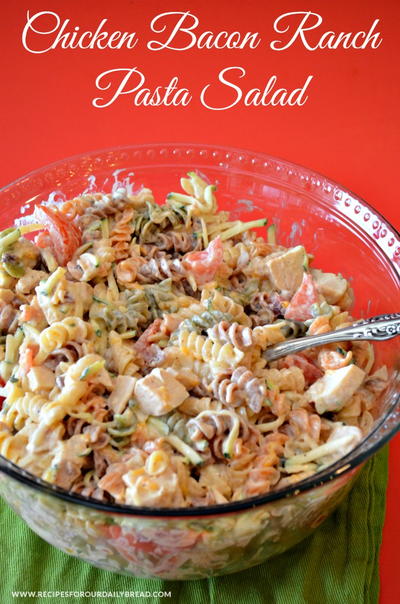 Pasta Salad Chicken Bacon Ranch