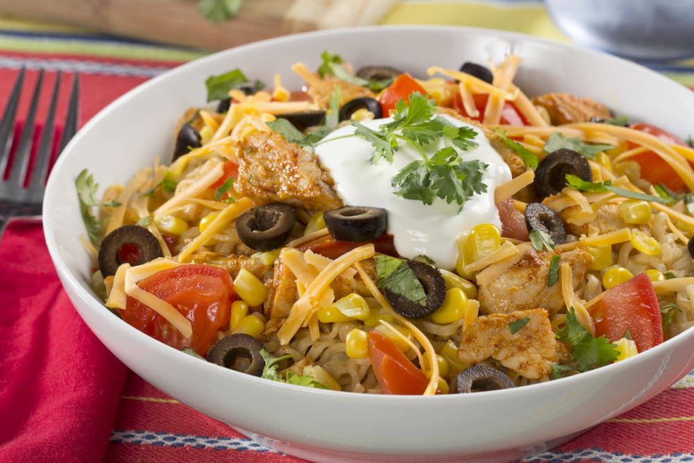 Ramen Taco Bowls-image