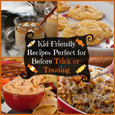 20 Kid-Friendly Recipes Perfect for Before Trick-or-Treating