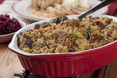 Holiday Sausage Stuffing