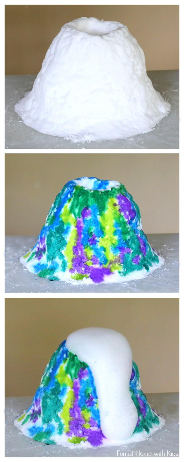 Volcano Project for Kids | DIYIdeaCenter.com
