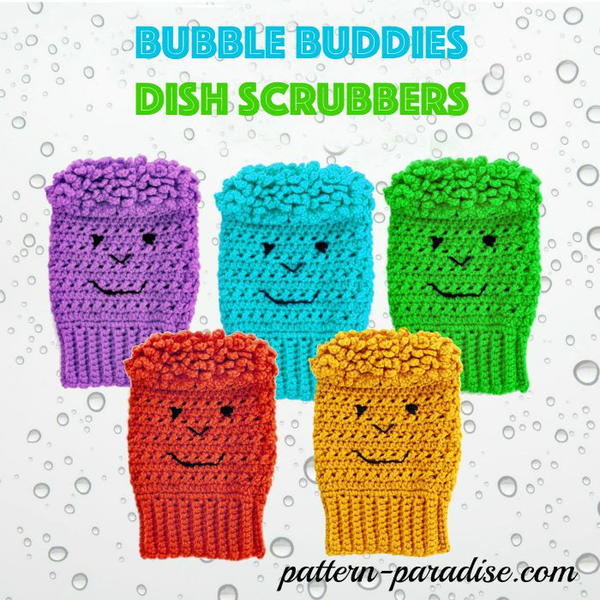 Bubble Buddies Scrubbies