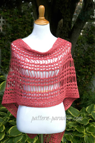 X Stitch Summer Wrap