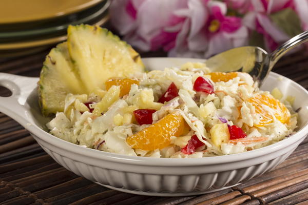 Hawaiian Coleslaw