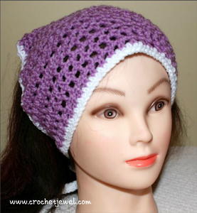 Crochet Head Scarf Pattern | AllFreeCrochet.com