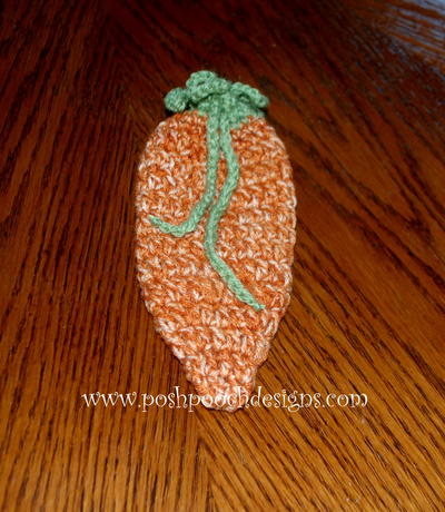 Easter Carrot Pouch