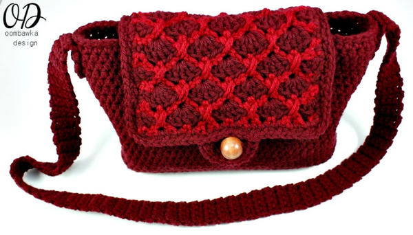 15 Free Crochet Bag Patterns that You Will Love • Oombawka Design Crochet