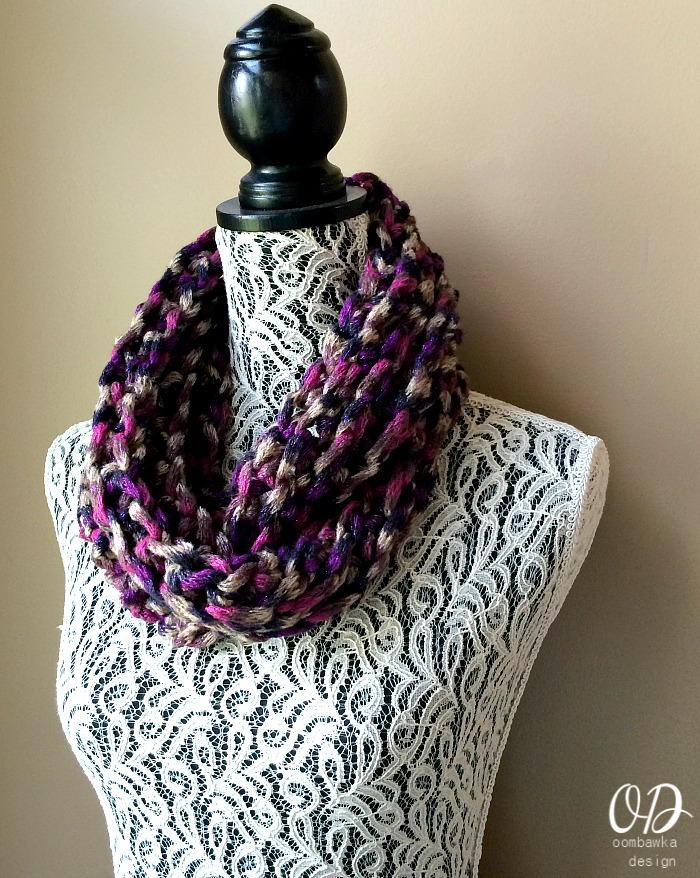 Twilight Infinity Scarf | AllFreeCrochet.com
