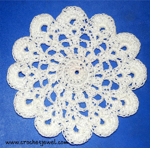 Petal Doily Pattern