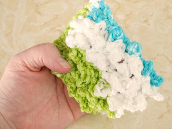 Crochet Dish Scrubber