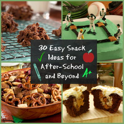 30 Easy Snack Ideas for After-School and Beyond
