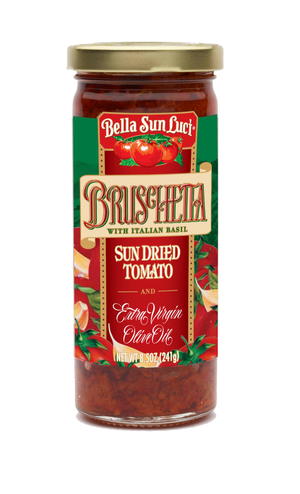 Bella Sun Luci Bruschetta with Italian Basil 