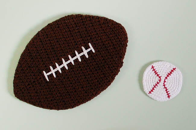 Baseball Crochet Cork Board