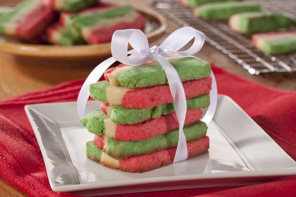 Holiday Butter Cookies