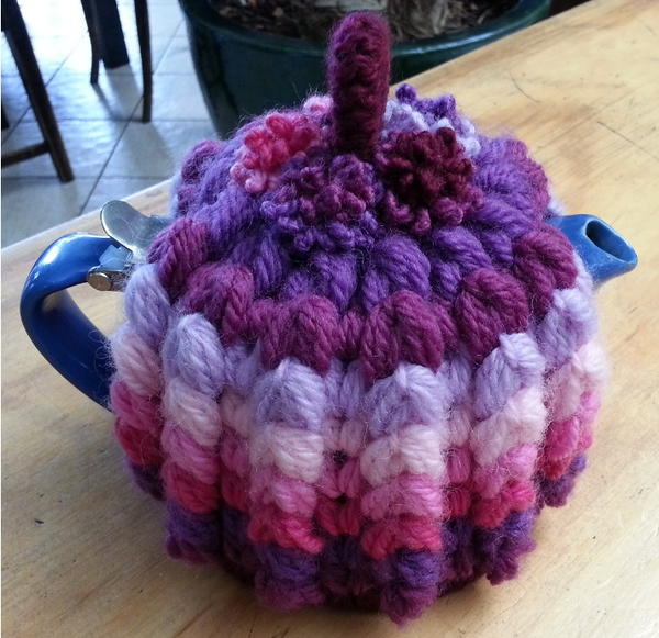 Puffy Rib Tea Cosy