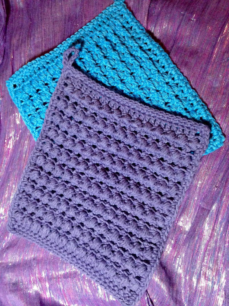 The Best Crocheted Potholder