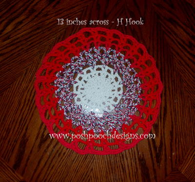 Round Cotton Placemat