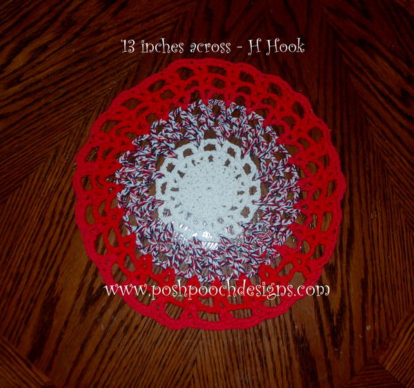 Round Cotton Placemat
