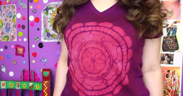 5 Bleach Tie Dye Patterns Reverse Tie Dye Favecrafts Com 5 Bleach Tie Dye Patterns Reverse Tie Dye Favecrafts Com