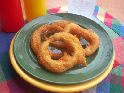 Homemade Onion Rings