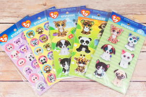 Beanie Boo's Stickers