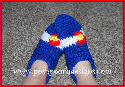 Colorado Crochet Slippers